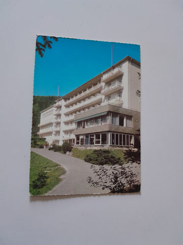 AK Feichtenbach. Karl Maisel Urlaubsheim der Metall- und Bergarbeitergewerkschaft.