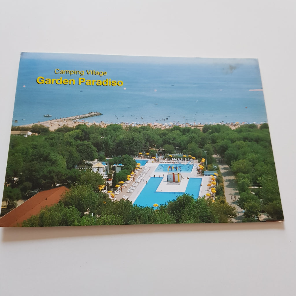 AK Lido del Cavallino. Camping Garden Paradiso. – Parmenides Ansichtskarten