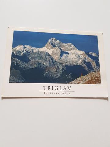 AK Triglav. Julijske Alpe.