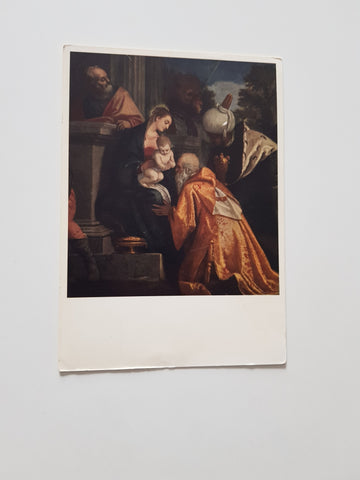 AK Paolo Veronese: Anbetung der Könige. Wien. Kunsthistorisches Museum.