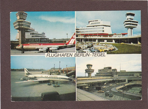 AK Flughafen Berlin-Tegel