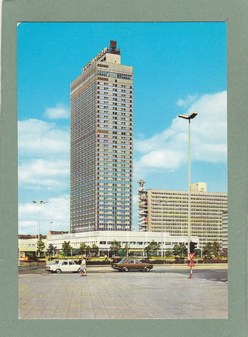 AK Berlin – Hauptstadt der DDR. Interhotel „Stadt Berlin“