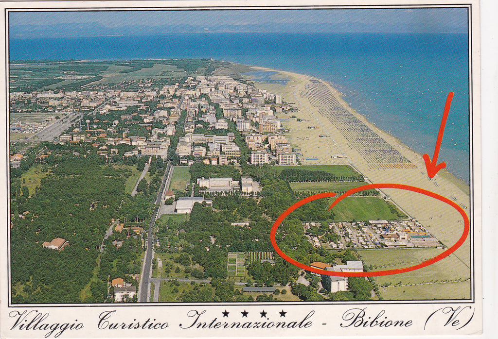 camping internazionale bibione AK Bibione. Villaggio Turistico Internazionale. – Parmenides Ansichtskarten