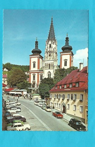 AK Mariazell. Gnadenkirche.