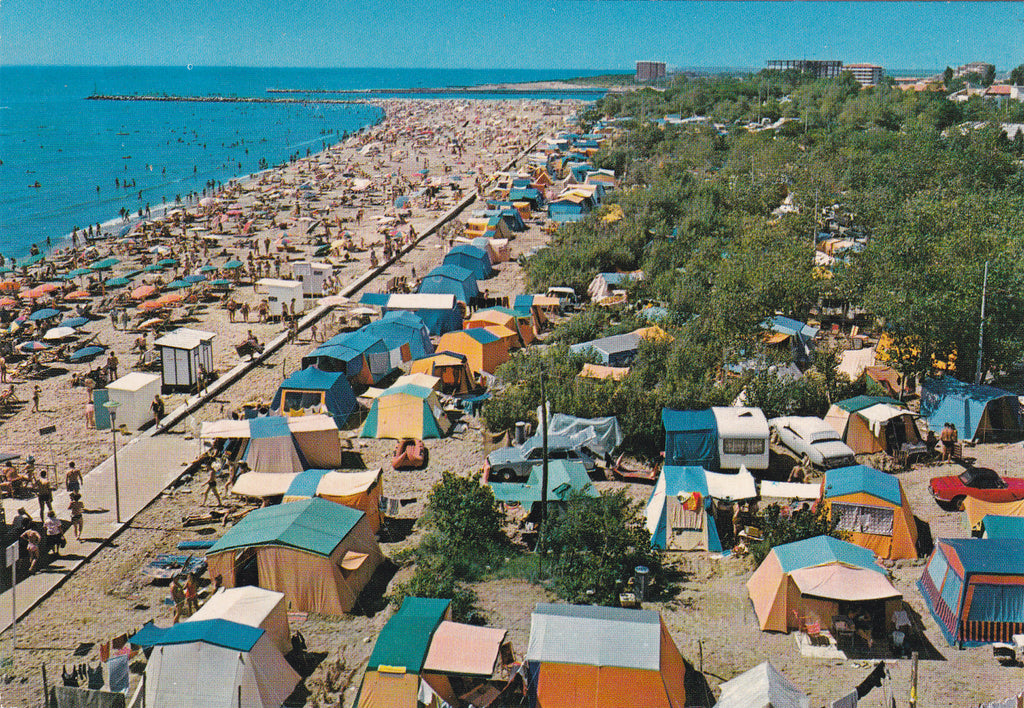 camping santa margherita AK Caorle. Spiaggia di ponente