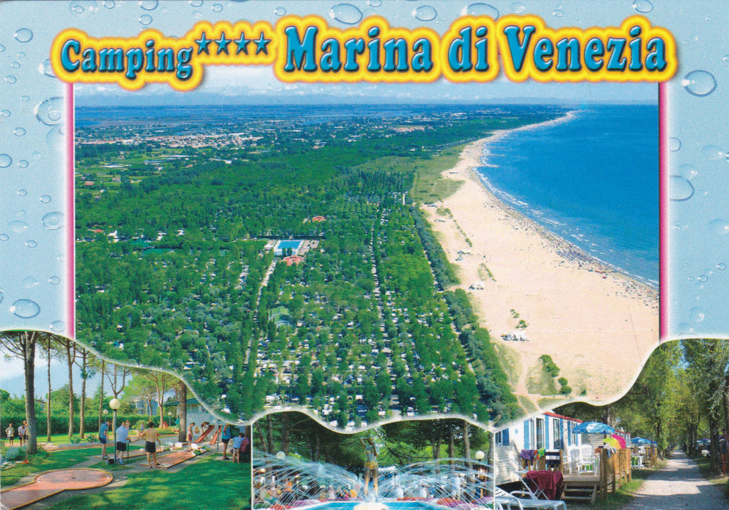 AK Punta Sabbioni. Camping Marina di Venezia. – Parmenides Ansichtskarten