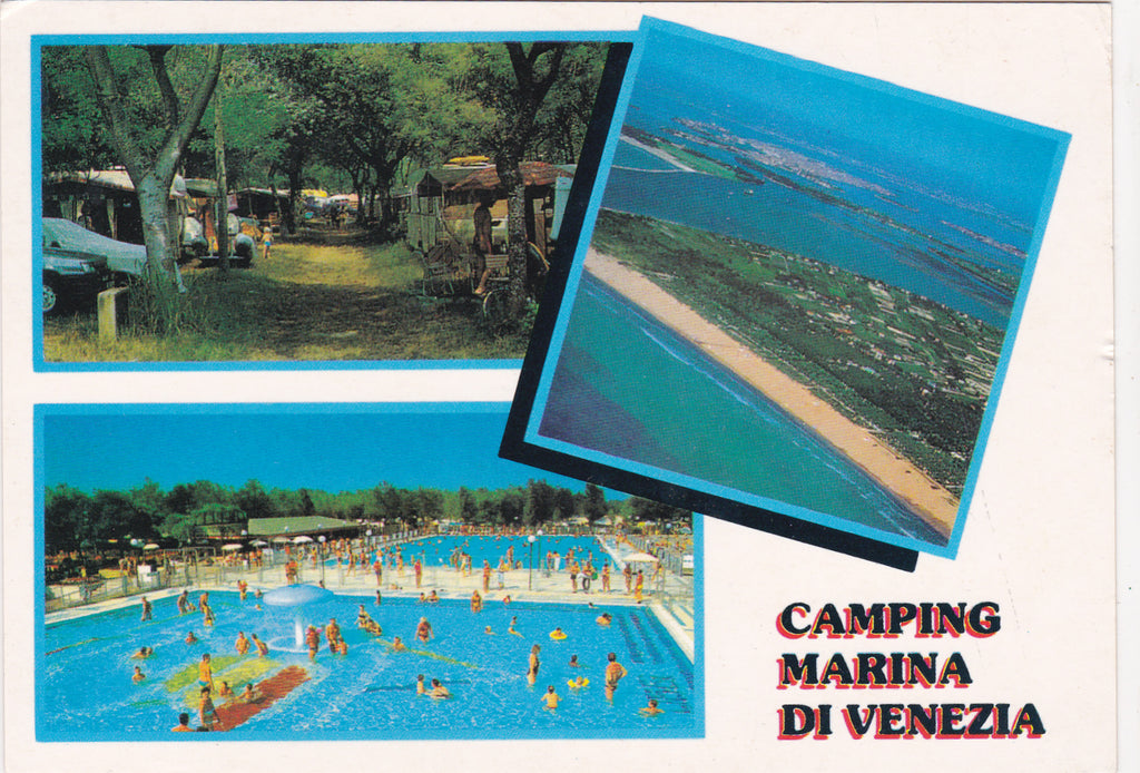 AK Punta Sabbioni. Camping Marina di Venezia. – Parmenides Ansichtskarten