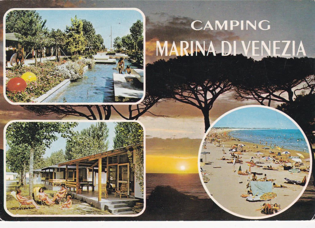 AK Punta Sabbioni. Camping Marina di Venezia. – Parmenides Ansichtskarten