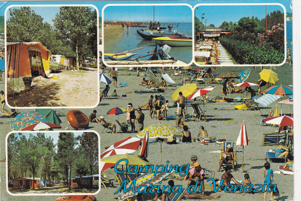 camping punta sabbioni AK Punta Sabbioni. Camping Marina di Venezia. – Parmenides Ansichtskarten