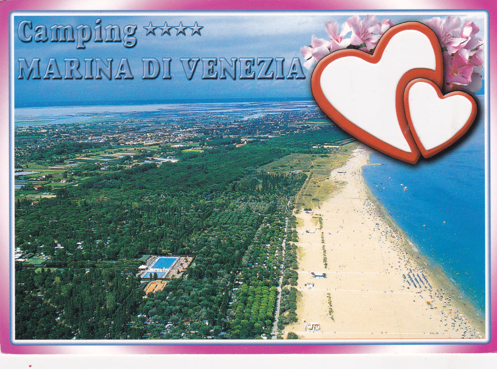 AK Punta Sabbioni. Camping Marina di Venezia. – Parmenides Ansichtskarten