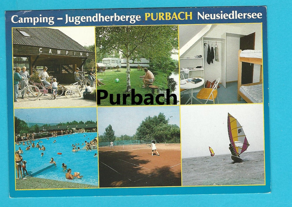 camping am neusiedlersee AK Purbach. Neusiedlersee. Camping
