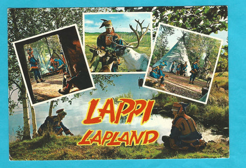 AK Lappi. Lapland.