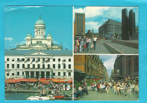 AK Helsinki - Helsingfors.