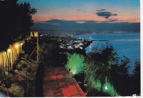 AK Riviera Adriatica. Tramonto da Gabicce Monte.
