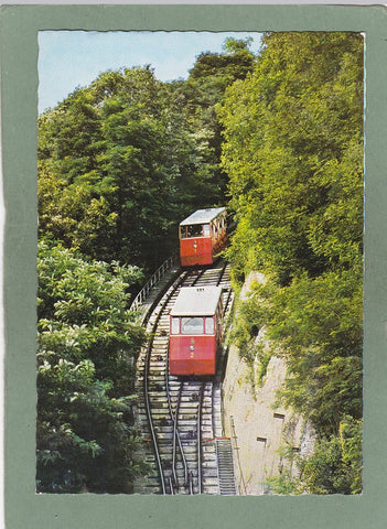 AK Graz, Schloßbergbahn.