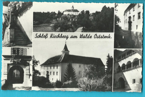 AK Schloß Kirchberg am Walde.