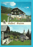 AK St. Stefan im Gailtal. Alpengasthof Zum Enzian. Schmied.
