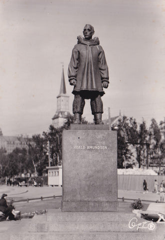 AK Tromsö. Roald Amundsen.