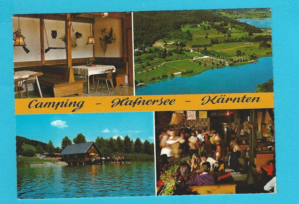 AK Keutschach am See. Camping