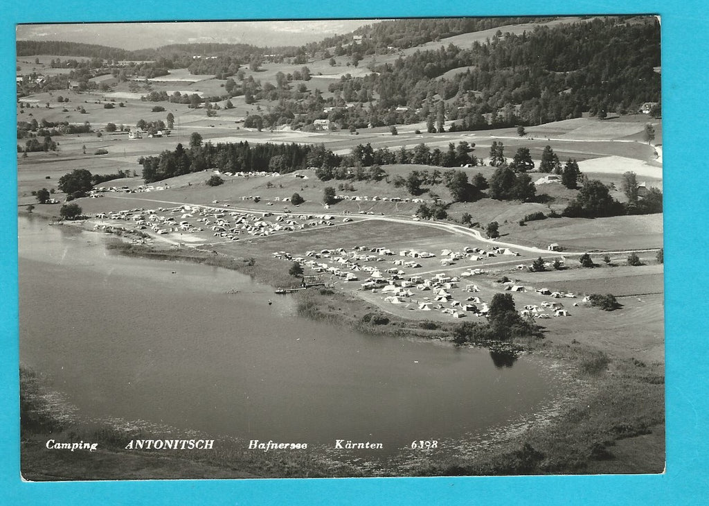 AK Camping Antonitsch. Hafnersee. – Parmenides Ansichtskarten