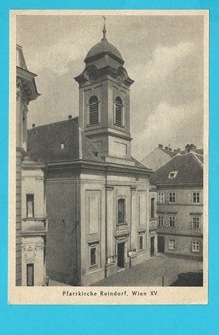 AK Wien. Pfarrkirche Reindorf.