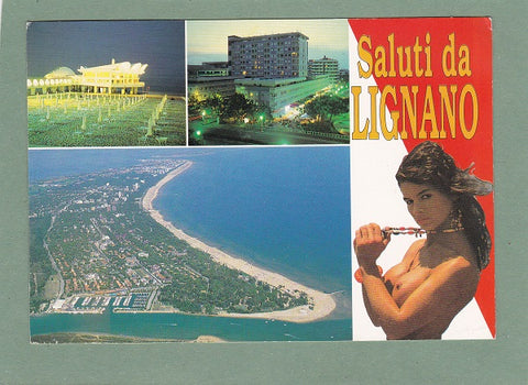 AK Saluti da Lignano.