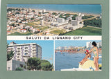 AK Saluti da Lignano City.