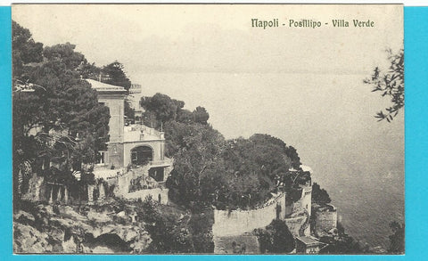 AK Napoli - Posillipo - Villa Verde.