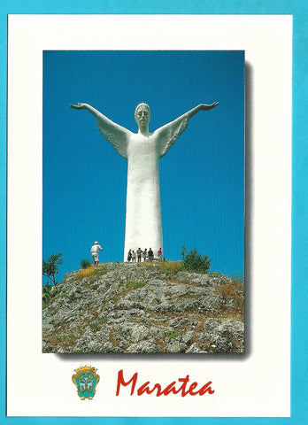 AK Maratea. La statua del Cristo Redentore.