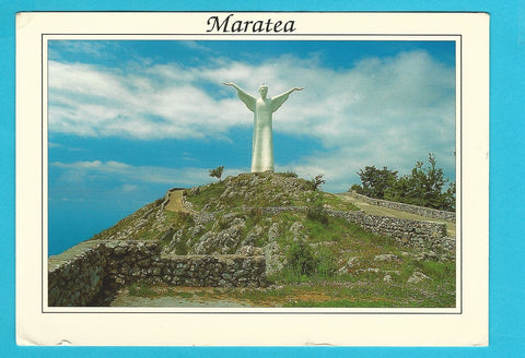 AK Maratea. Statua del Redentore.