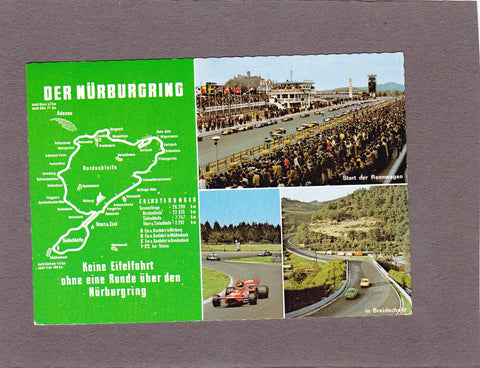 AK Der Nürburgring. Eifel.