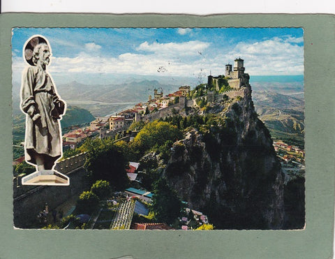 AK Repubblica di S. Marino. Prima Torre – Panorama.
