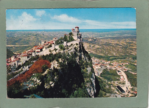 AK Repubblica di S. Marino. Panorama.