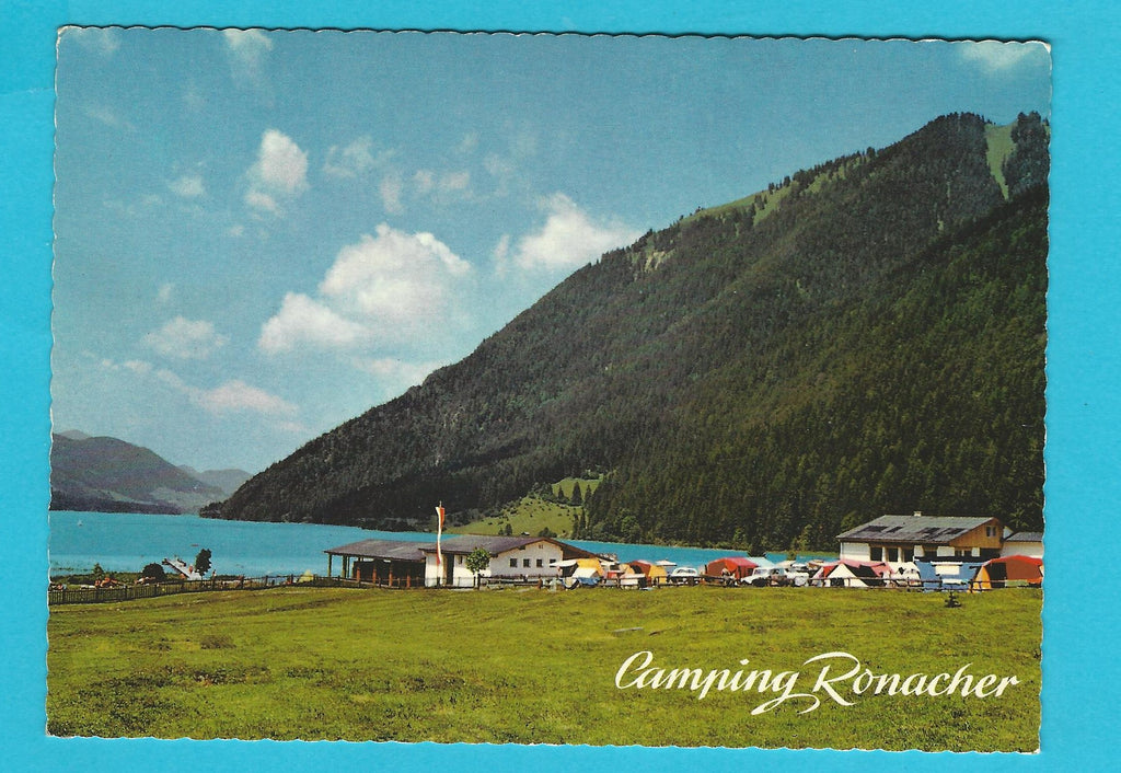 AK Weißensee. Camping Ronacher. – Parmenides Ansichtskarten
