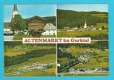 AK Altenmarkt im Gurktal mit Klein Glödnitz und Kaindorf.