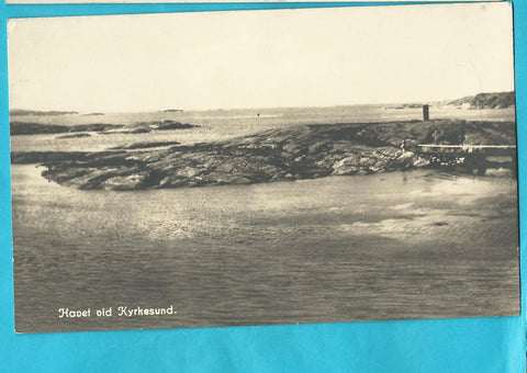 AK Havet vid Kyrkesund.