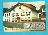 Neusiedl bei Güssing 28. Restaurant - Pension Vollmann.