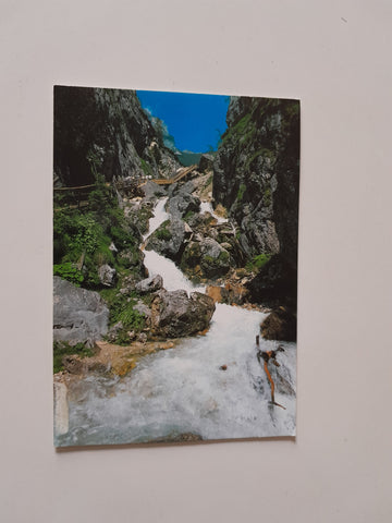 AK Ramsau am Dachstein. Silberkarklamm.