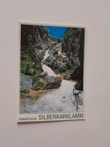 AK Ramsau am Dachstein. Silberkarklamm.