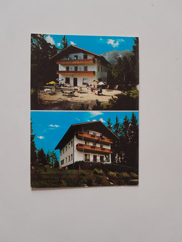 AK Ramsau am Dachstein. Gasthof und Pension Adlerhorst D. u. F. Simonlehner.