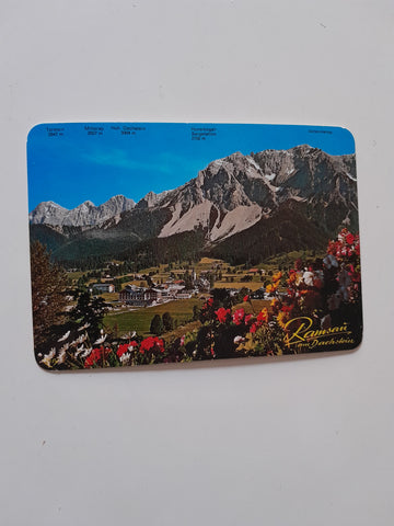 AK Ramsau am Dachstein.
