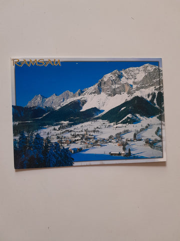 AK Ramsau am Dachstein.