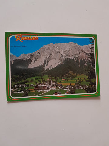 AK Ramsau am Dachstein.