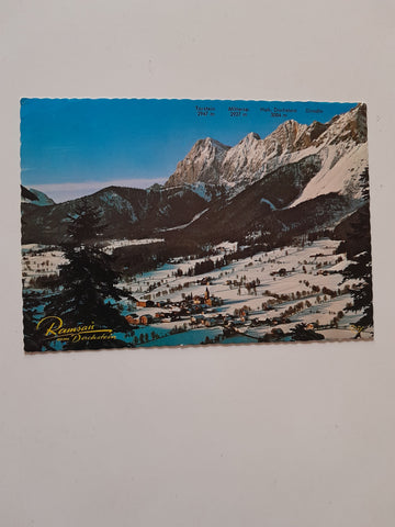 AK Ramsau am Dachstein.