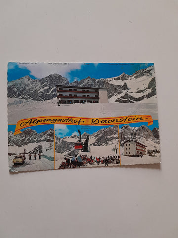 AK Ramsau am Dachstein. Alpengasthof Dachstein.