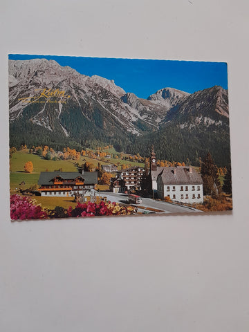 AK Ramsau am Dachstein. St. Rupert am Kulm.