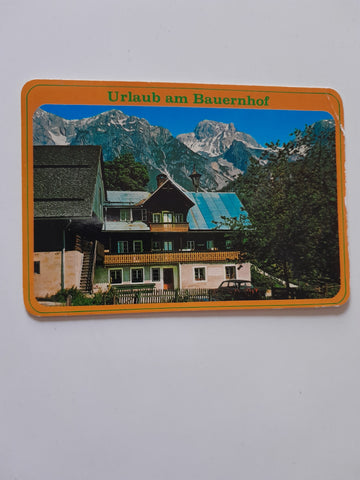 AK Ramsau am Dachstein. Ferienhof Bacherhof Erich und Linde Erlbacher.