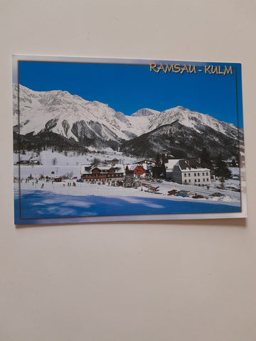 AK Ramsau-Kulm.