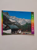 AK Ramsau-Hachau. Alpengasthof Bachlalm. Besitzer: Familie Steiner.