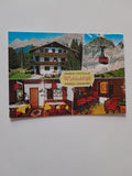 AK Ramsau am Dachstein. Gästehaus Waldschlössl Bes. S. u. O. Royer. Vorberg 223.